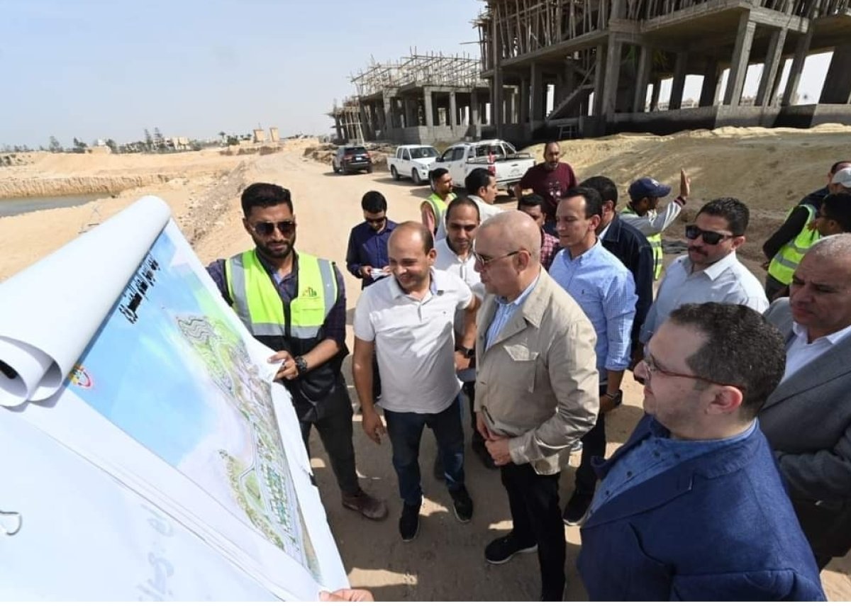 الجزار: مشروع مارينا ٨ بمساحة 104 أفدنة وجميع الوحدات مطلة على البحيرة والبحر