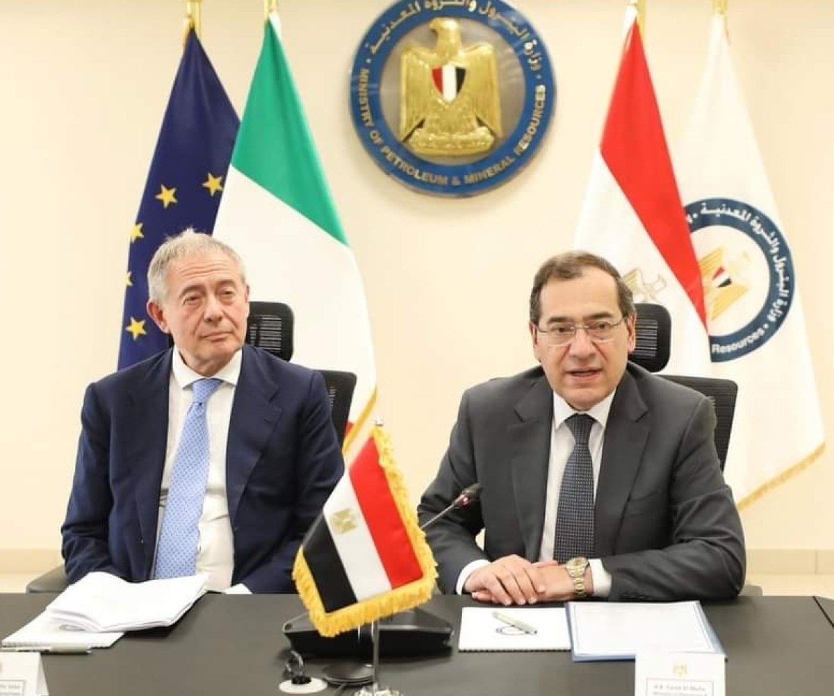 إلى جانب البترول والغاز.. تطلعات مصرية إيطالية للتعاون في إنتاج التكنولوجيا الخضراء والرقمنة
