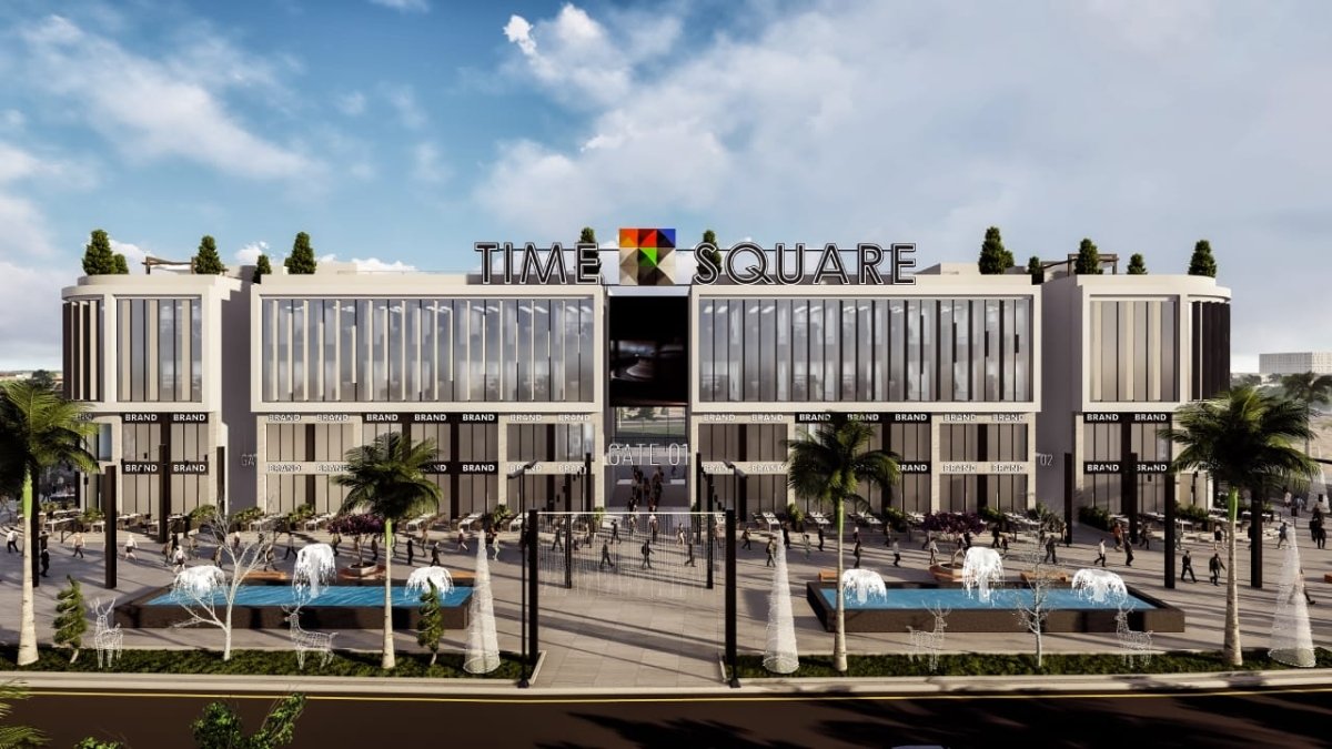 شركة HDA للتطوير العقاري تطلق مشروع《تايم سكوير》بمدينة قنا الجديدة