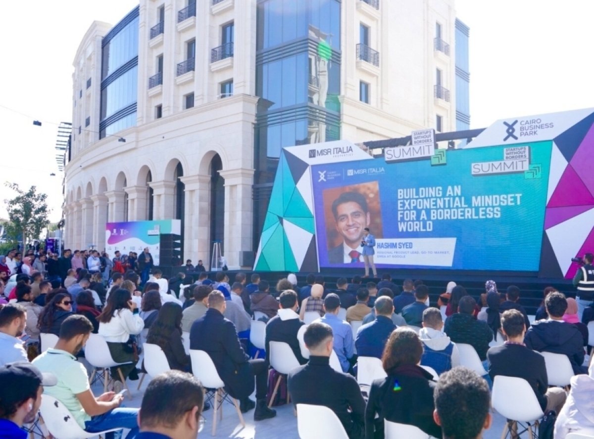 Startups Without Borders تُطلق قمتها الخامسة في Kamelizer - District 5