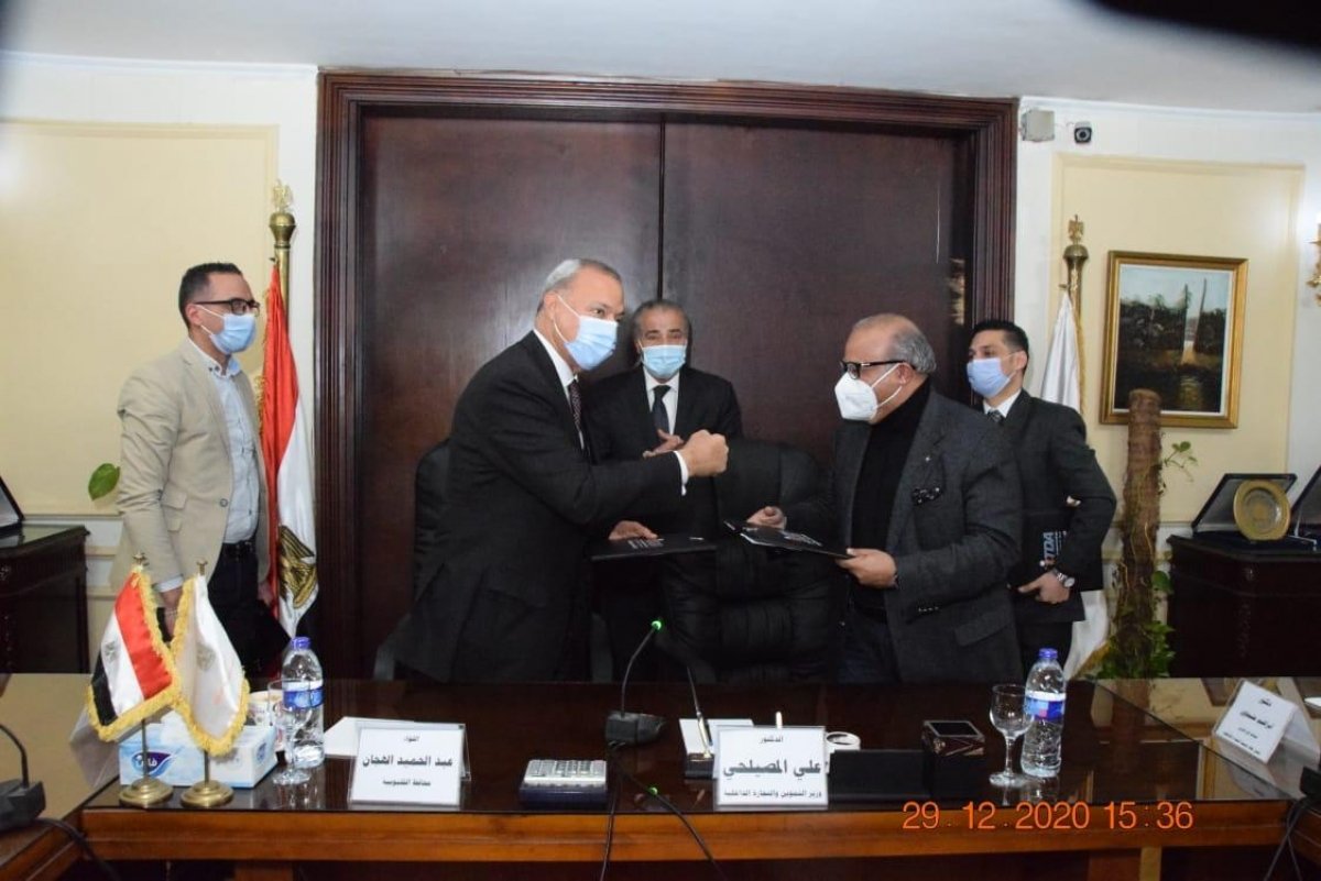 بروتوكول تعاون بين التموين والقليوبية لإنشاء وتطوير 3 مناطق تجارية ولوجستية بالمحافظة