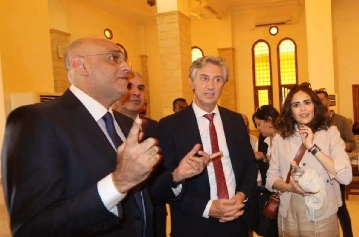 《الأمم المتحدة الانمائي》يشيد بالتعاون مع جهاز تنمية المشروعات المتوسطة والصغيرة