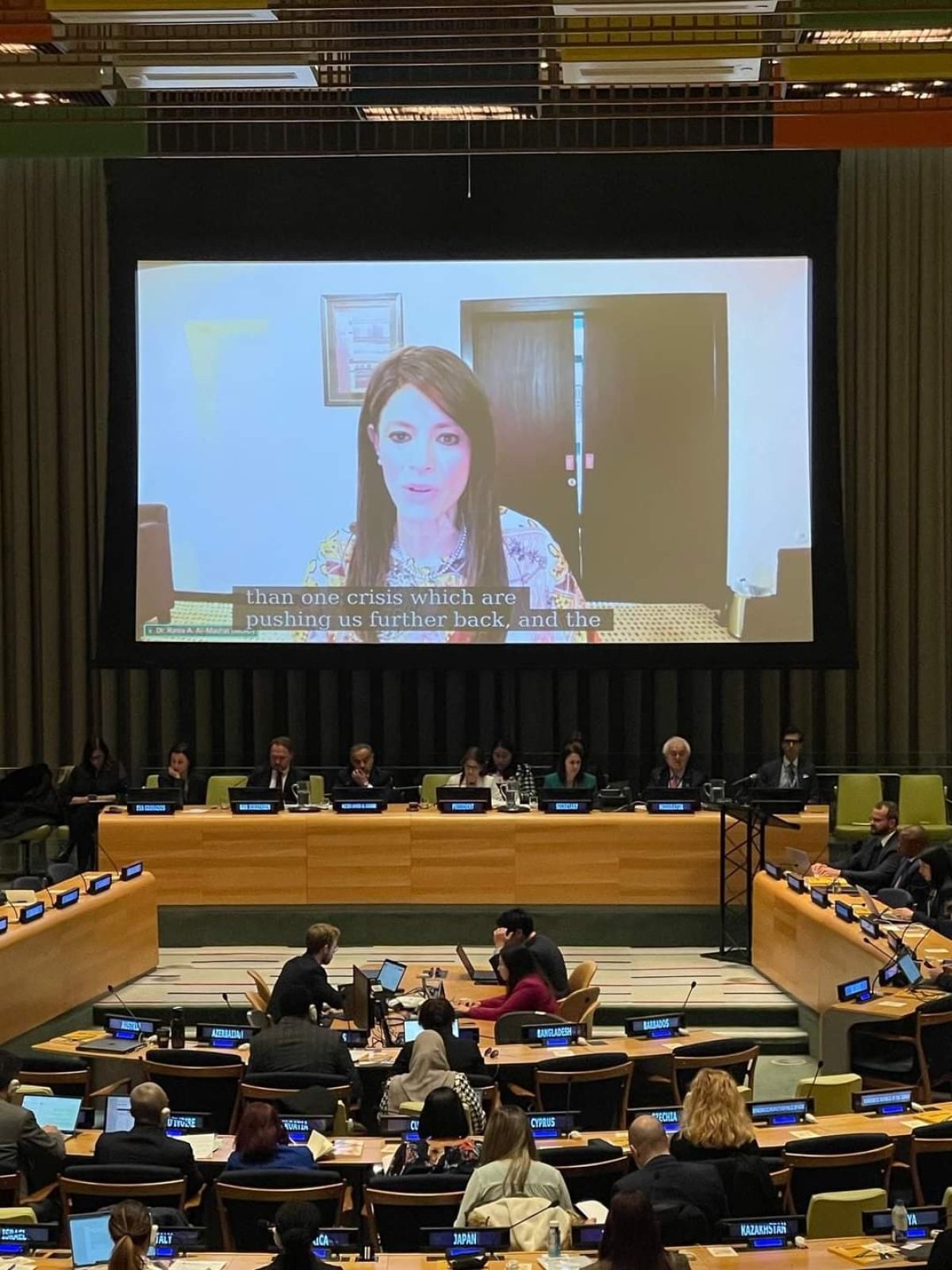 «المشاط» تشارك في منتدى التمويل من أجل التنمية التابع للأمم المتحدة