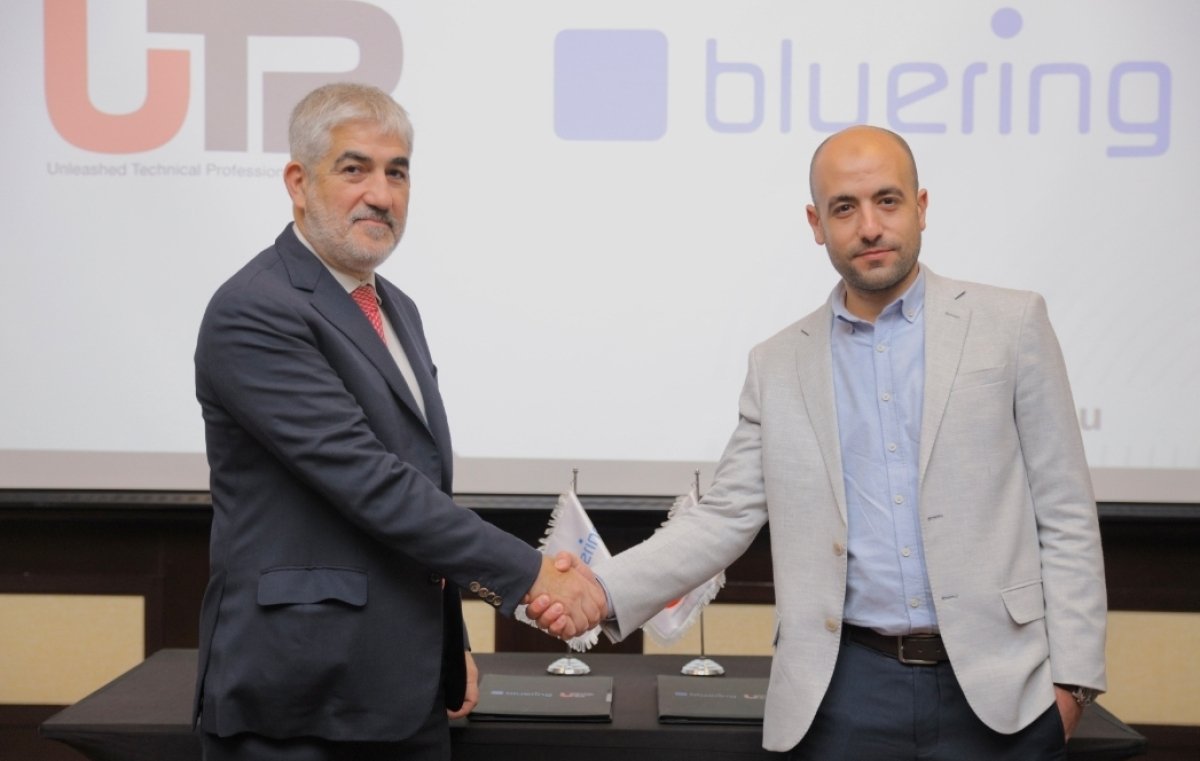 شراكة بين شركتي UTP Systems و Bluering لتبادل الخبرات وتقديم الحلول للقطاع المصرفي