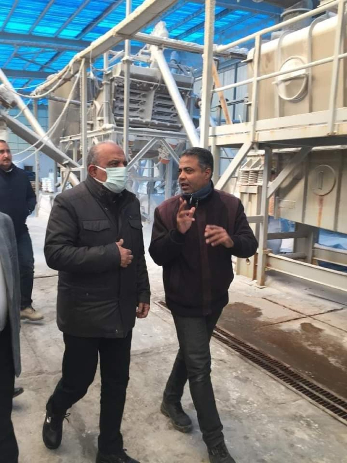 بحث تطوير ملاحة "سبيكة" بسيناء وإقامة مجمع صناعي للاستفادة من المحلول المر 