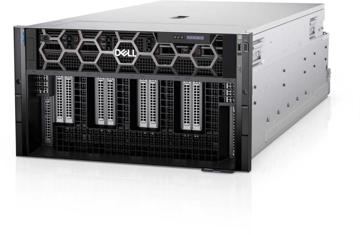 دِل تكنولوجيز تضيف إمكانات فائقة لخادم Dell PowerEdge 