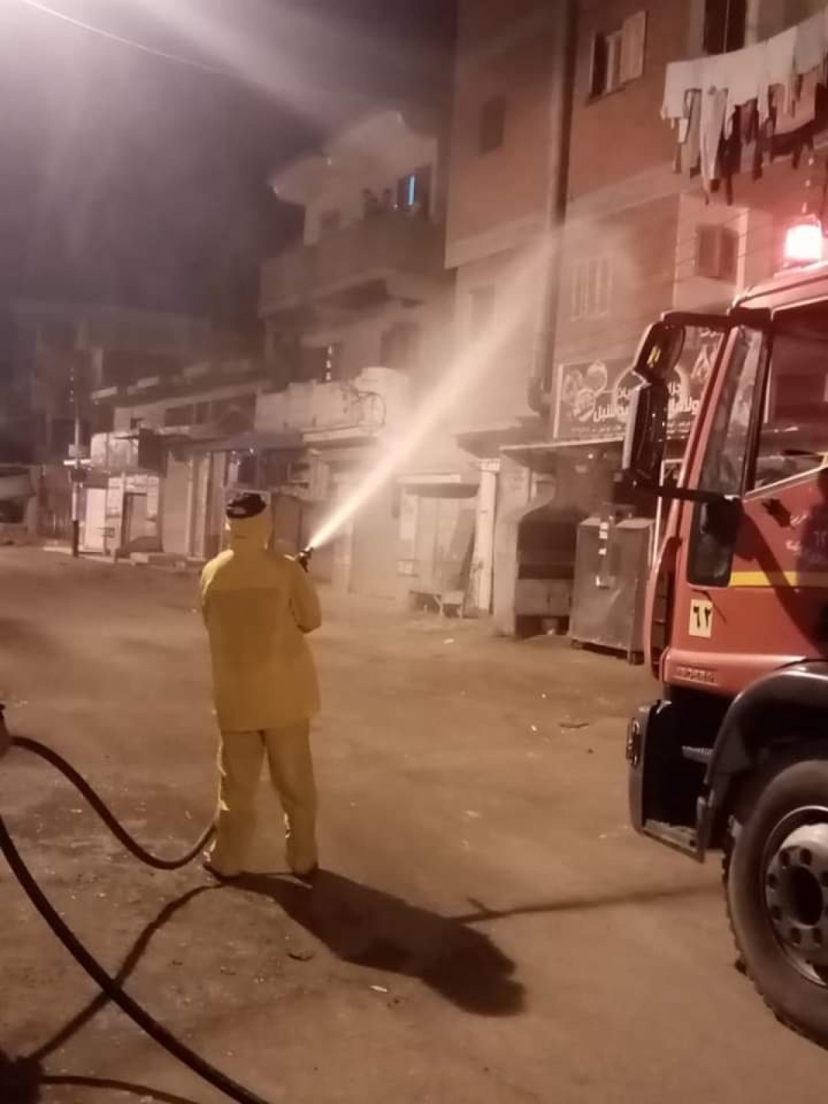 قرية الهياتم تحت الحجر الصحي بعد اكتشاف 8 حالات مصابة بكورونا