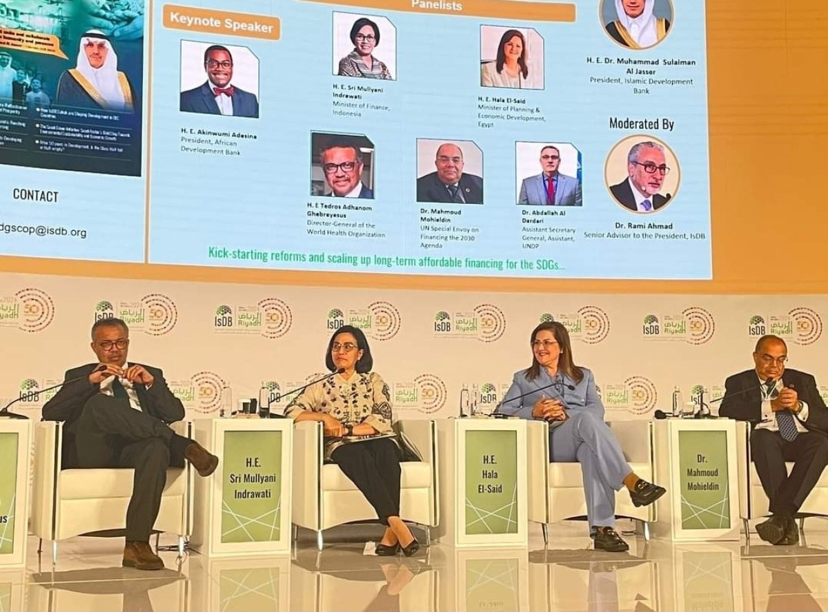 وزيرة التخطيط تستعرض جهود مصر لتعزيز تمويل التنمية