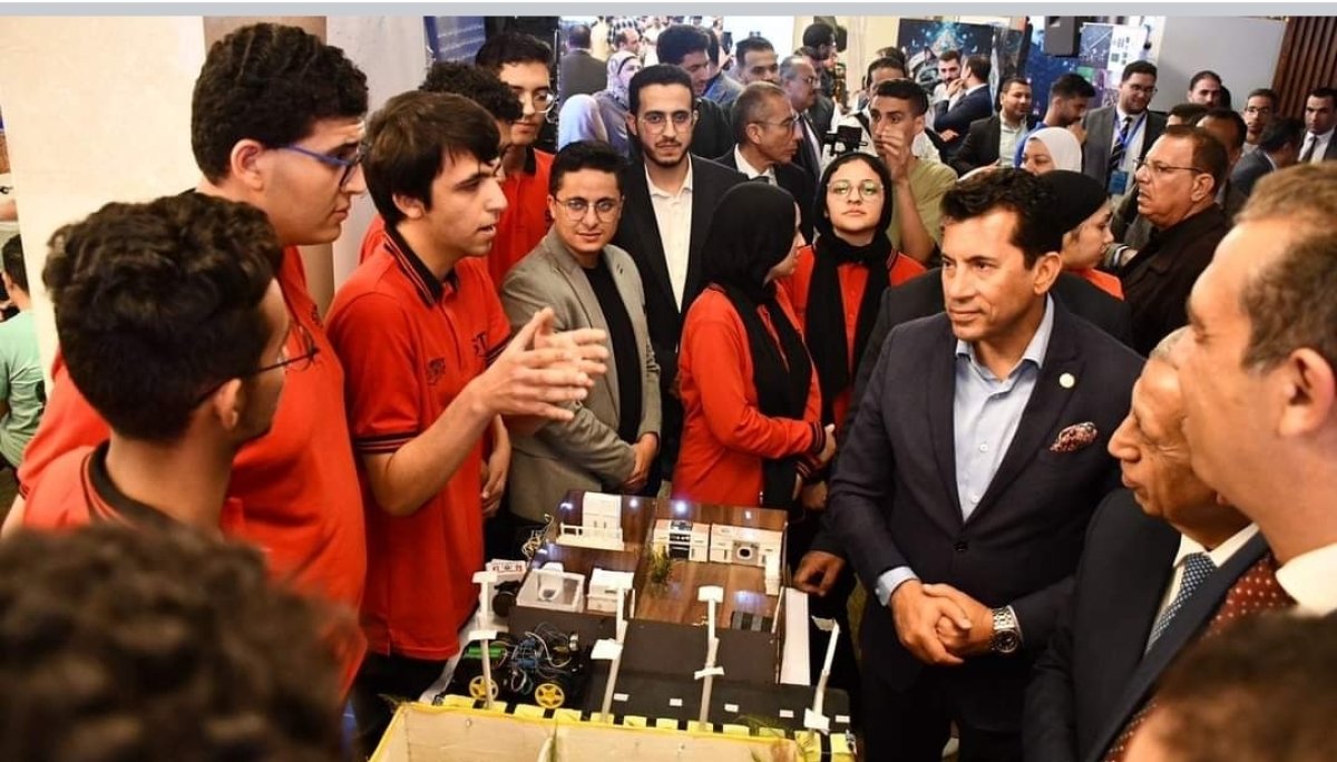انطلاق ملتقى الشباب الدولي للإبداع والابتكار في الذكاء الاصطناعي