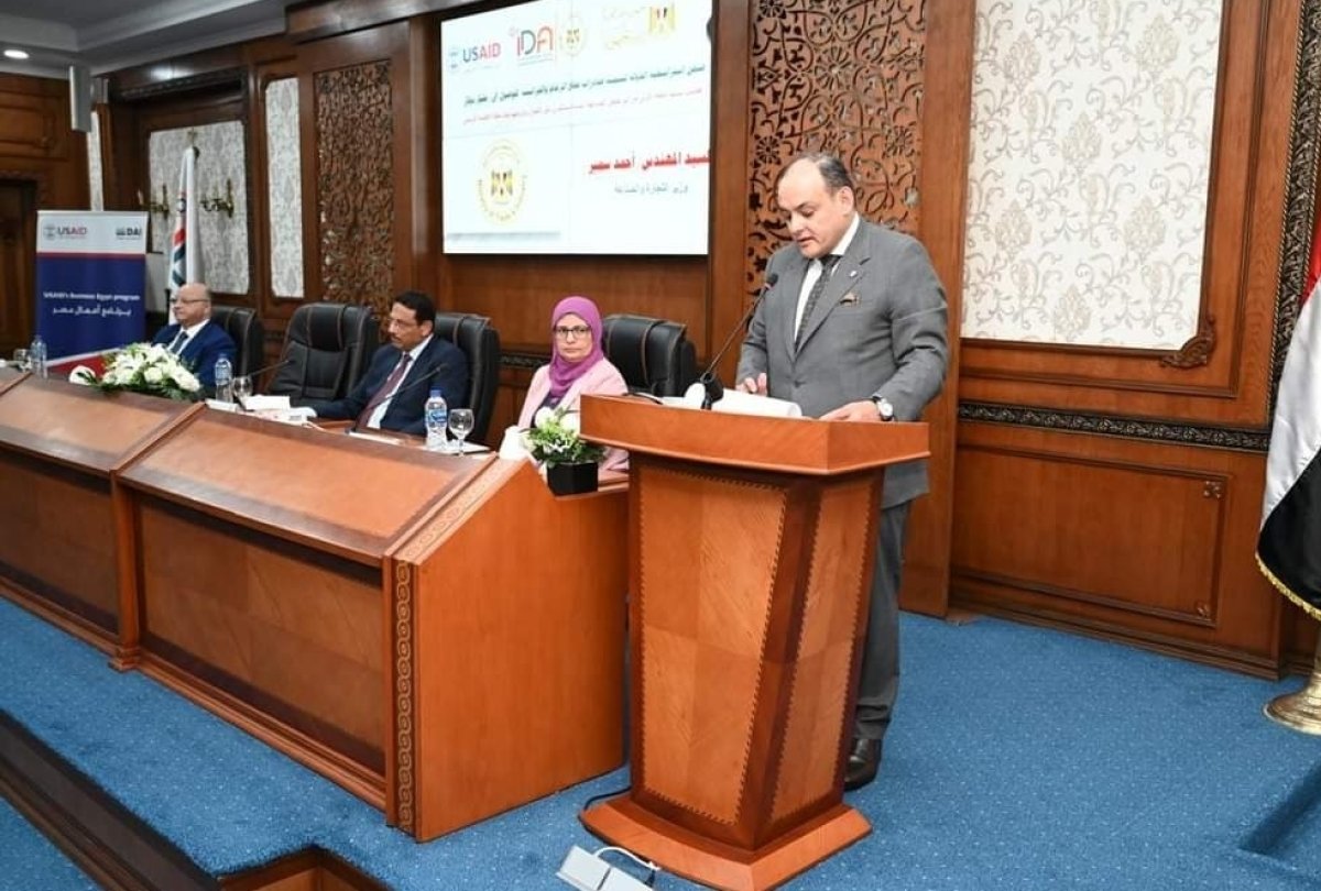 سمير: نسعى لزيادة صادرات قطاع الرخام والجرانيت إلى مليار دولار سنوياً