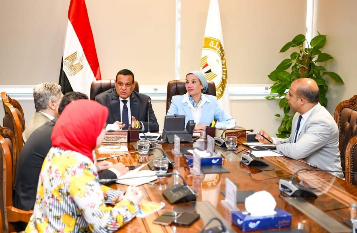 وزيرا البيئة والتنمية المحلية يتابعان تنفيذ مشروعات منظومة إدارة المخلفات البلدية الصلبة