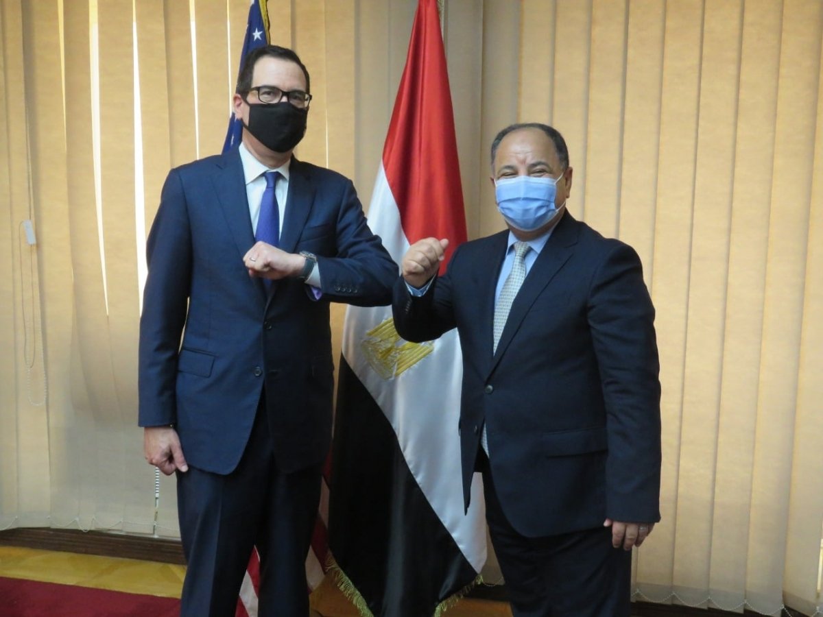 "معيط": الولايات المتحدة من أكبر الشركاء التجاريين لمصر ومستعدون لزيادة استثمارات الشركات الأمريكية 