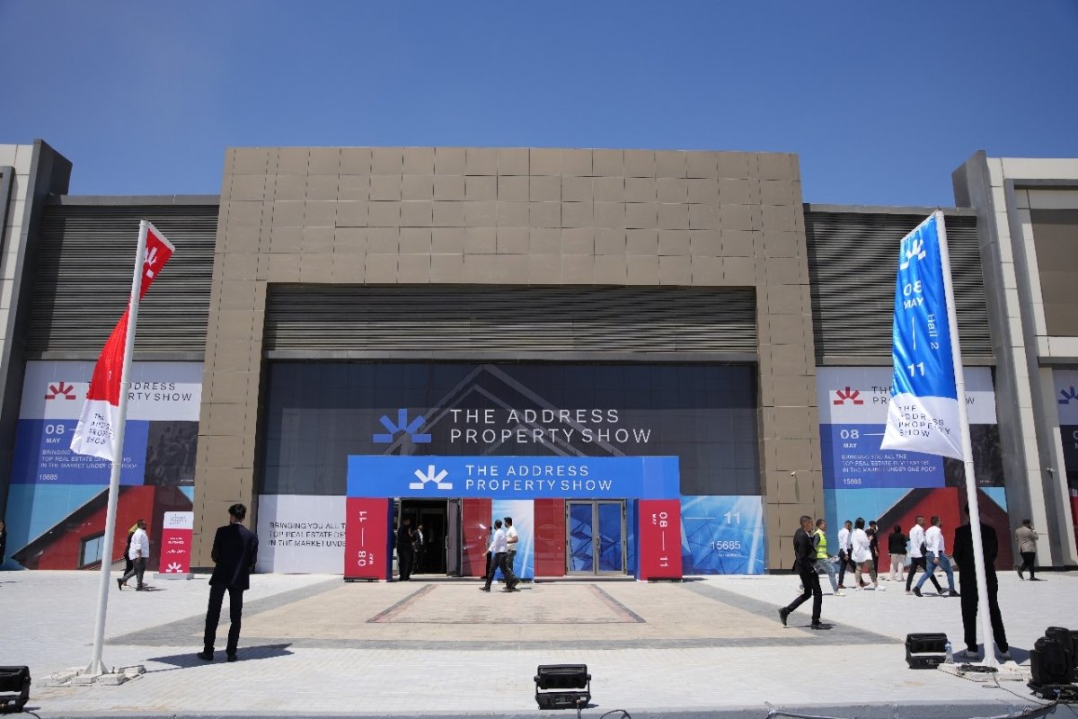 في الفترة من ٨ إلى ١١ مايو الجاري انطلاق النسخة الثانية من المعرض العقاري The Address Property Show بمشاركة كبار المطورين العقاريين ف
