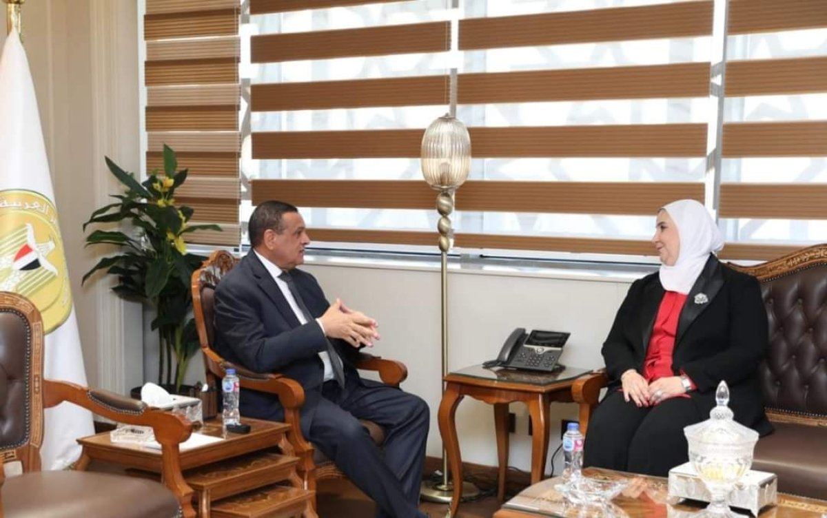 وزيرا التنمية المحلية والتضامن الاجتماعي يناقشان مجالات التعاون المشتركة في دعم التنمية الاقتصادية بالمحافظات