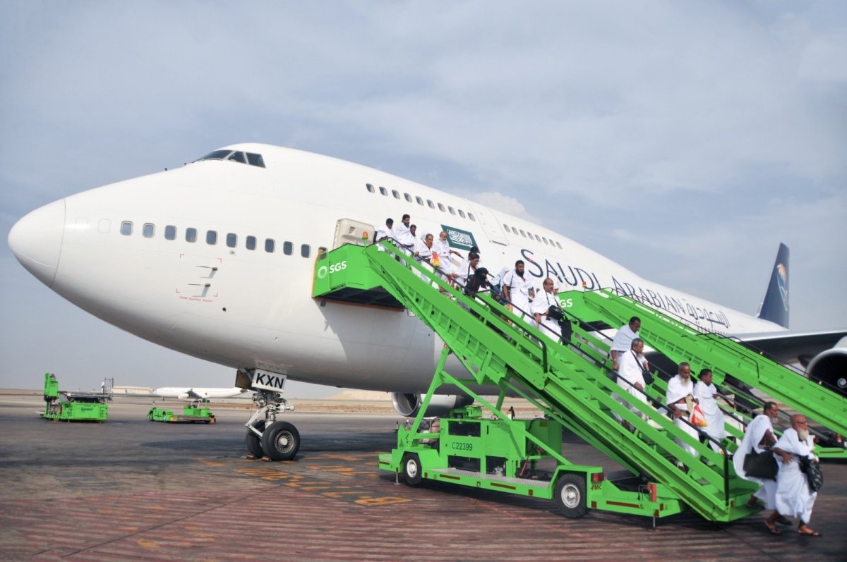 استعدادا لموسم الحج.. «السعودية» تخصص 1.2 مليون مقعد طيران لنقل الحجاج