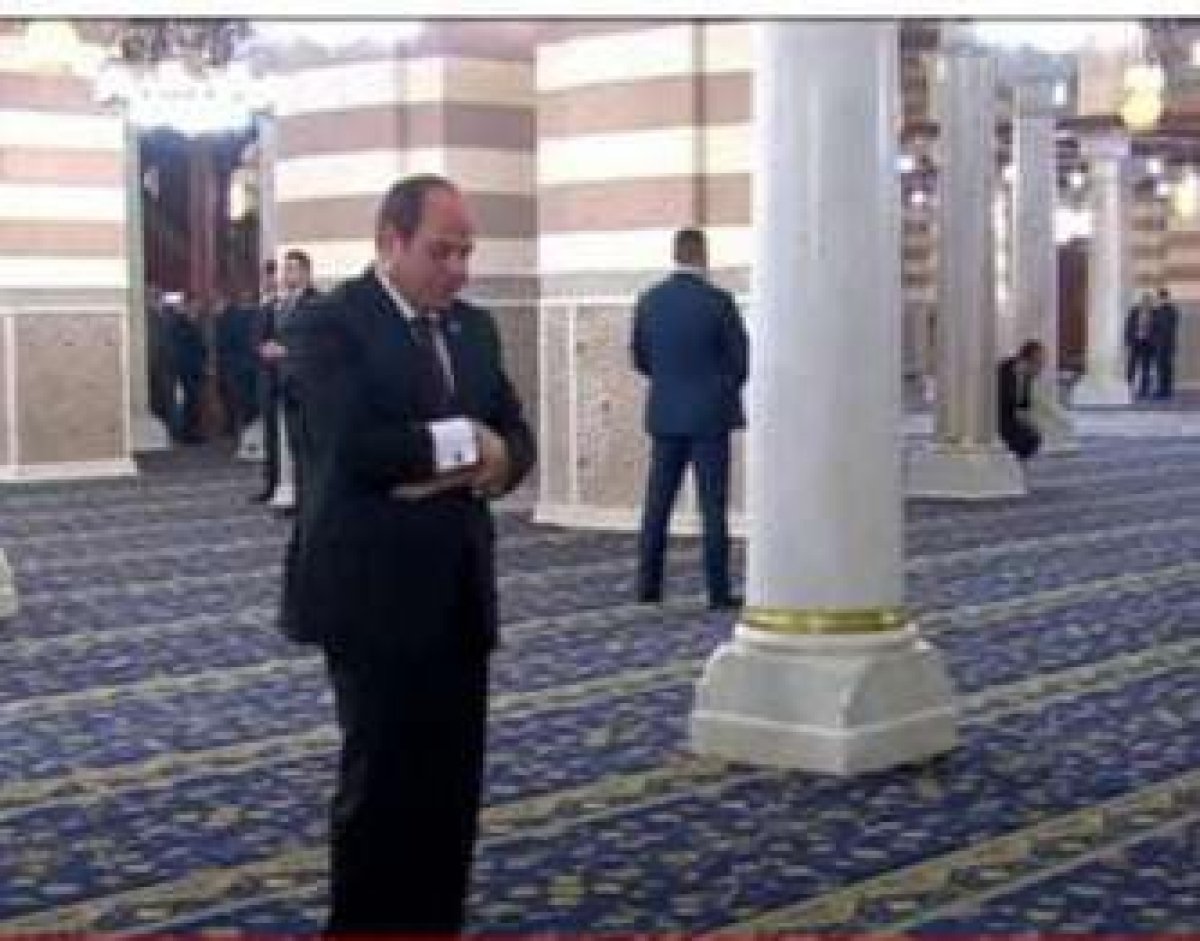 السيسي: آل البيت وجدوا الأمن والأمان في مصر