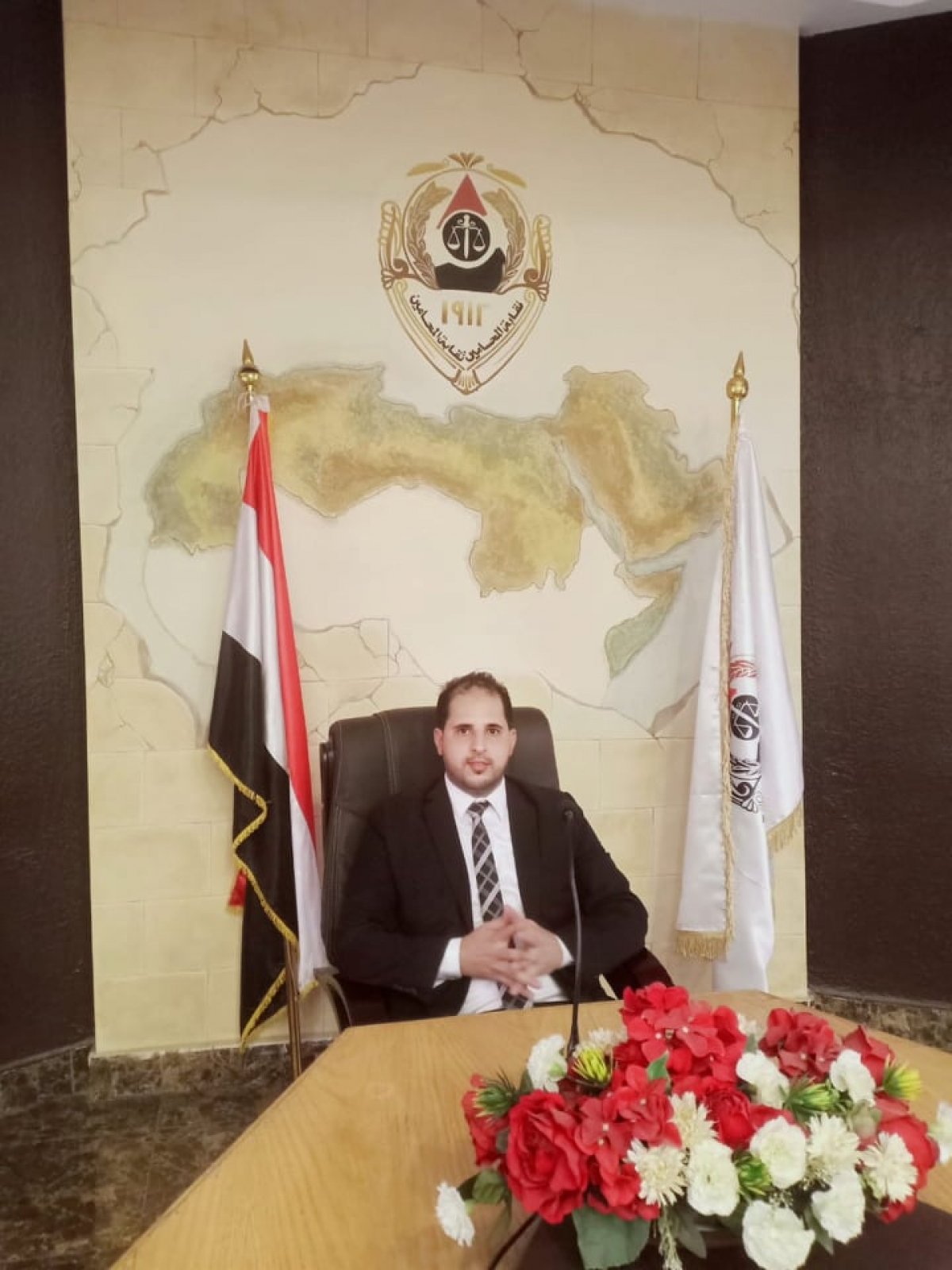 سالم كامل العوامى مرشح الشباب لنقابة المحامين بالإسكندرية: رشحت نفسى لخدمة زملائي من شباب المحامين