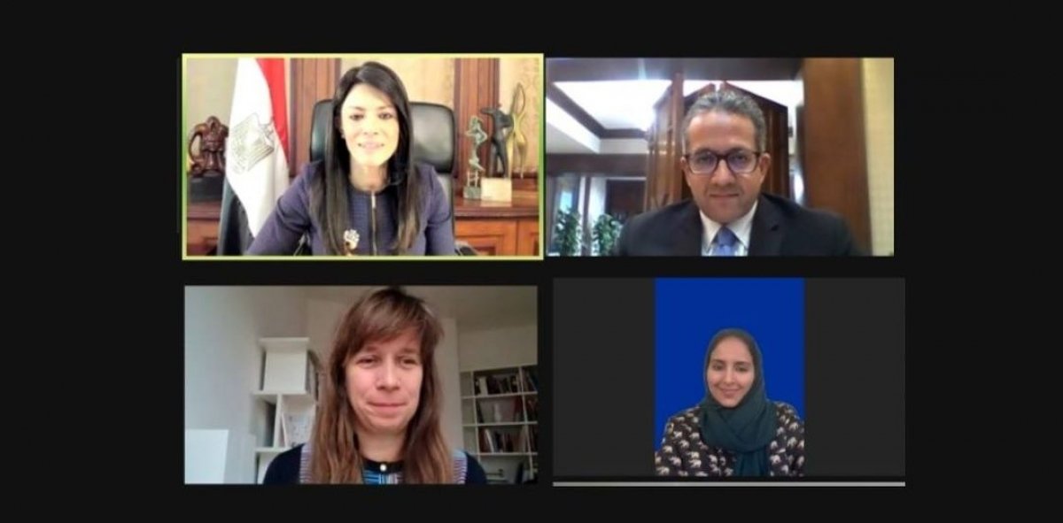 "العناني" و"المشاط" يدشنان برنامج دعم فني لتنمية الموارد البشرية بقطاع السياحة مع البنك الأوروبي لإعادة الإعمار 