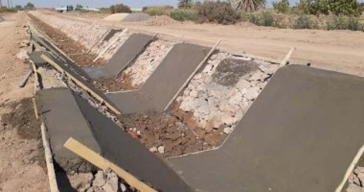 الحكومة تكشف الفائدة من استخدام الخرسانة في أعمال المشروع القومي لتأهيل الترع