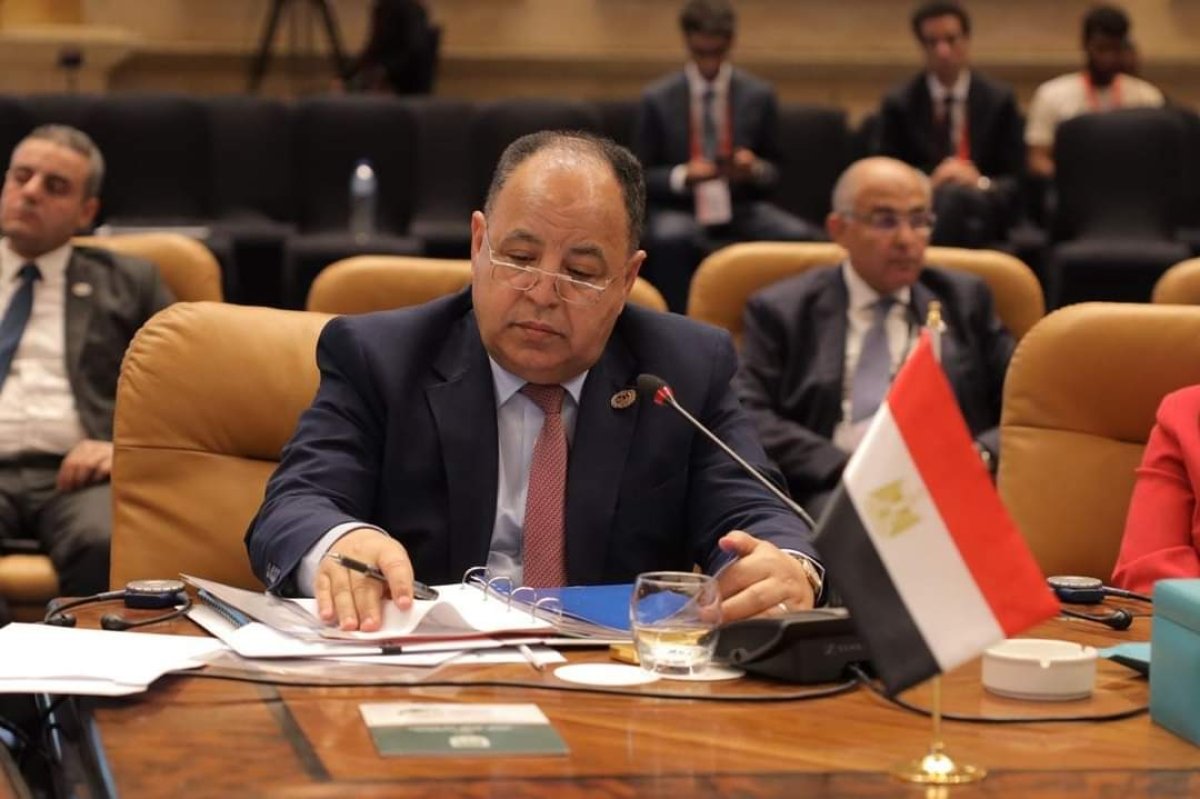 «معيط»: الاقتصادات العربية تتحمل تحديات ضخمة للتوترات الجيوسياسية الدولية والإقليمية والتغيرات المناخية