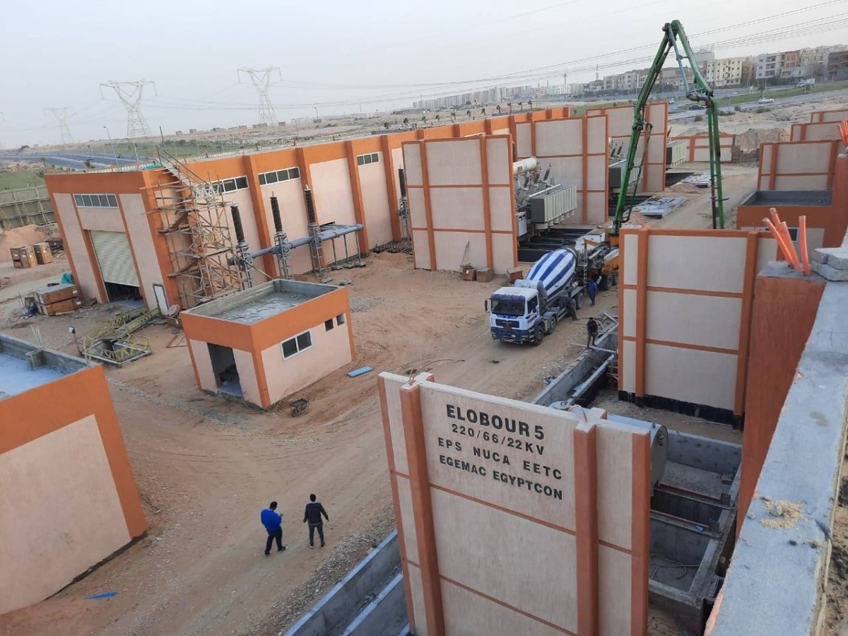 "الجزار": الانتهاء من تنفيذ ٥٩٧٦ وحدة سكنية بمشروعى دار مصر و JANNA  بمدينة العبور