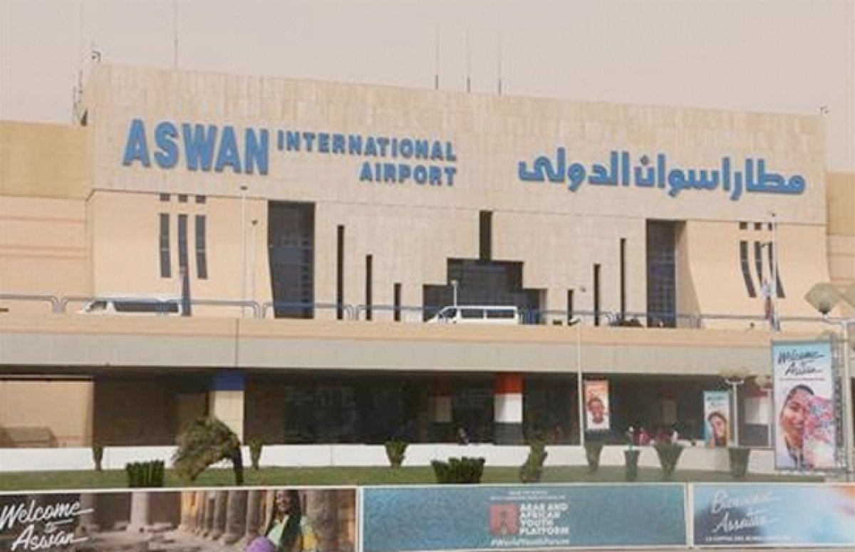 مطاري الغردقة وأسوان يحصلان علي شهادة الإعتماد الصحي الدولية للسفر الآمن 