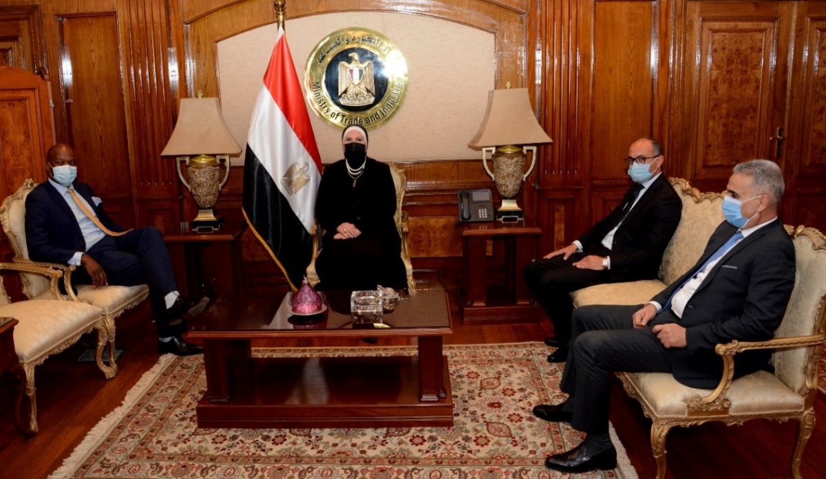 "جامع" تبحث مع سكرتير عام اتفاقية التجارة الحرة القارية الافريقية تعزيز حركة التجارة بين دول القارة السمراء 