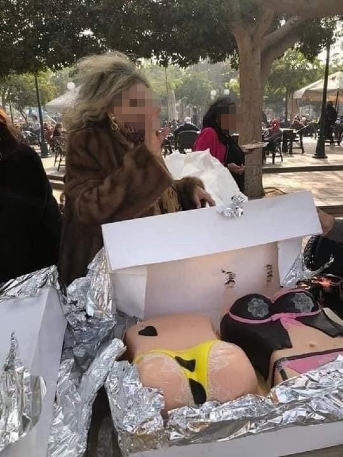 القبض على صانعة حلوى الأعضاء الجنسية بأحد نوادي القاهرة