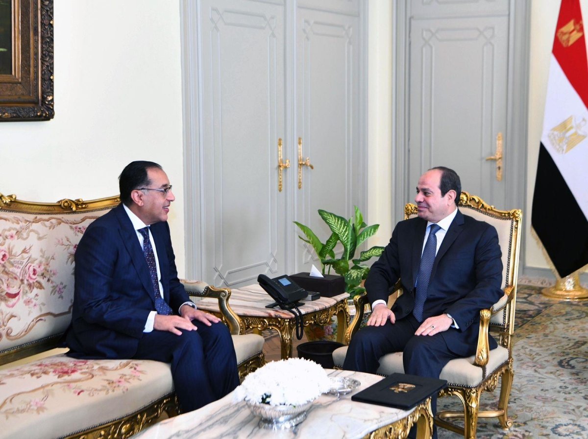 الحكومة تتقدم باستقالتها.. والرئيس السيسي يكلف مدبولي بتشكيل جديد