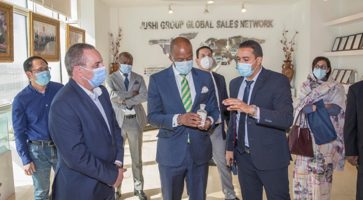  سكرتير عام المنطقة التجارة الحرة الإفريقية: أهنئ الرئيس السيسي بالإنجازات التي حققتها مصر