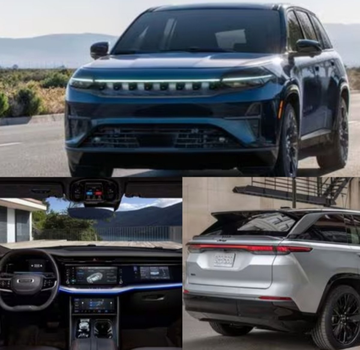 جيب رانجلر اس 2024.. الأناقة تقهر الطرق الوعرة| صور