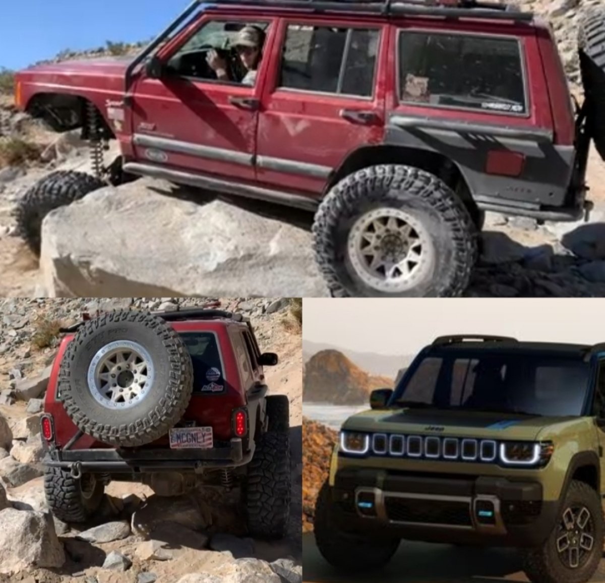 كشف النقاب عن سيارة جيب شيروكي المستقبلية《الخارقة》| صور