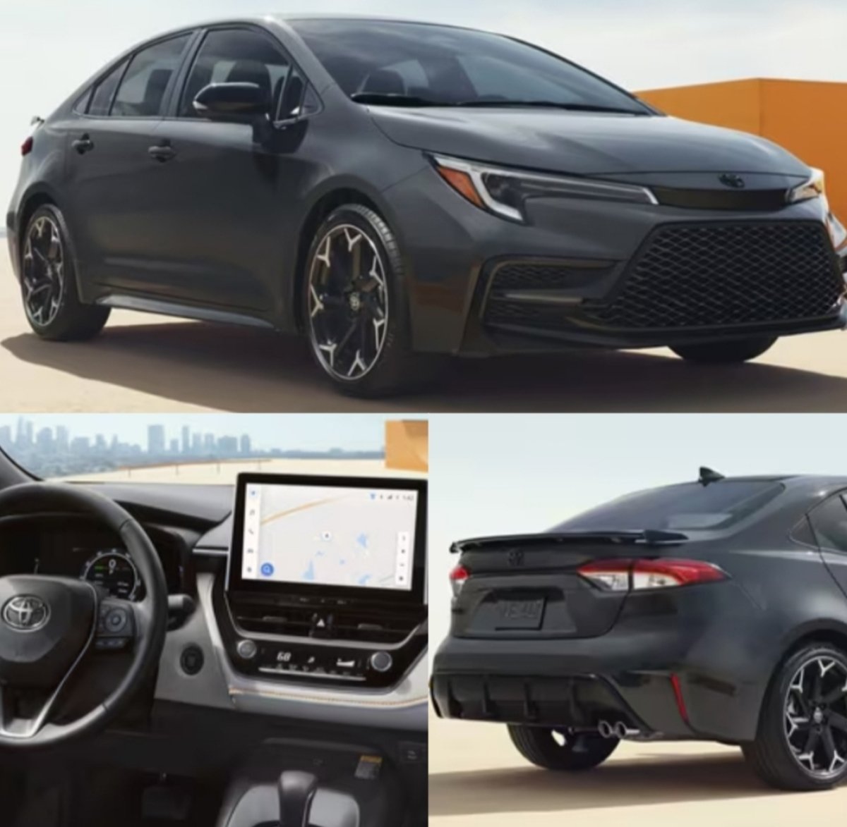 تويوتا كورولا إف إكس 2025.. تقنيات متطورة بلمسة رياضية| صور