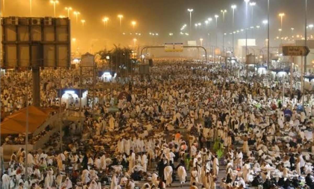 2.5 مليون حاج مصري في مشعر منى لقضاء أيام التشريق