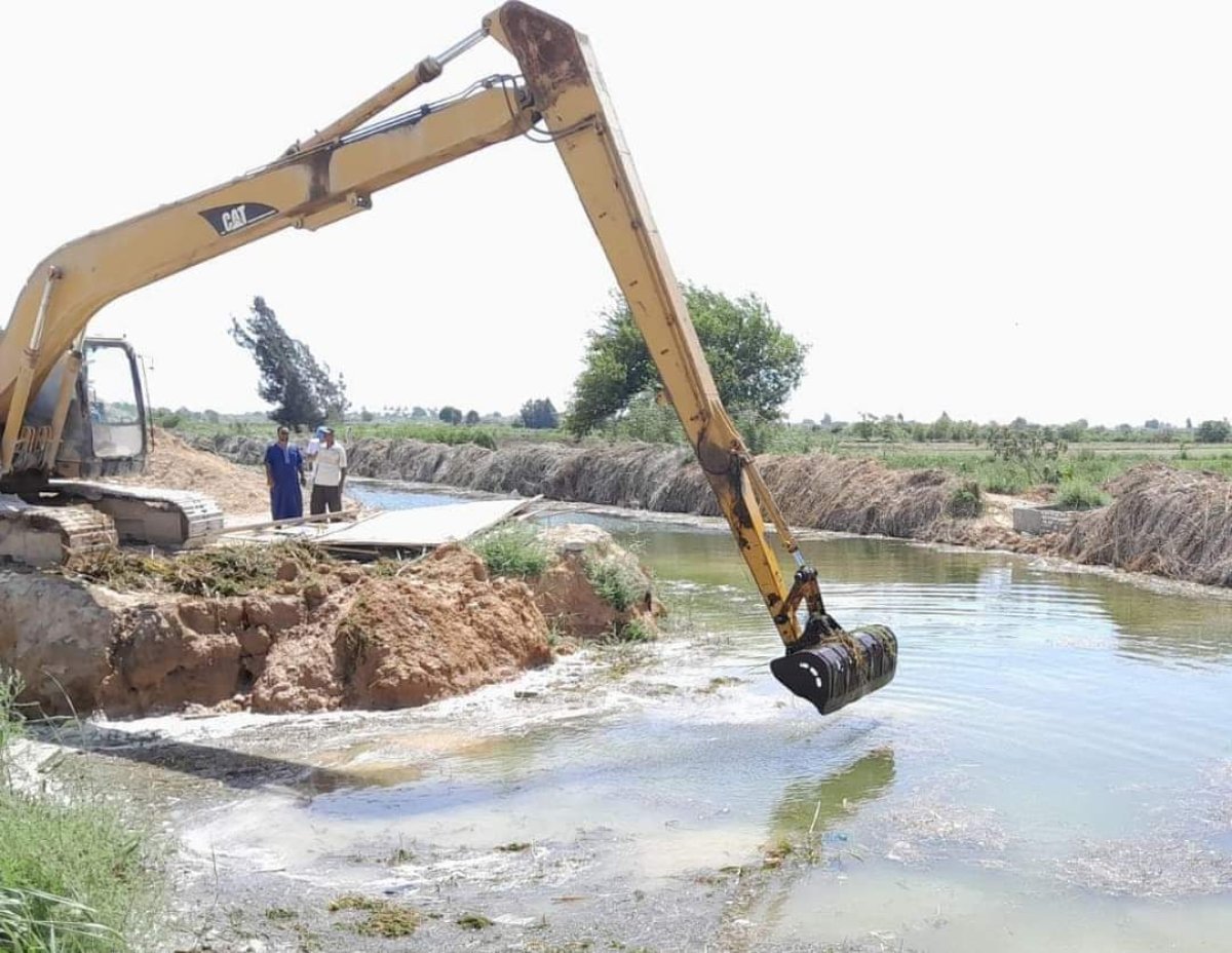 وزير الري يتابع حالة منظومة الصرف الزراعى خلال فترة أجازة عيد الأضحى المبارك