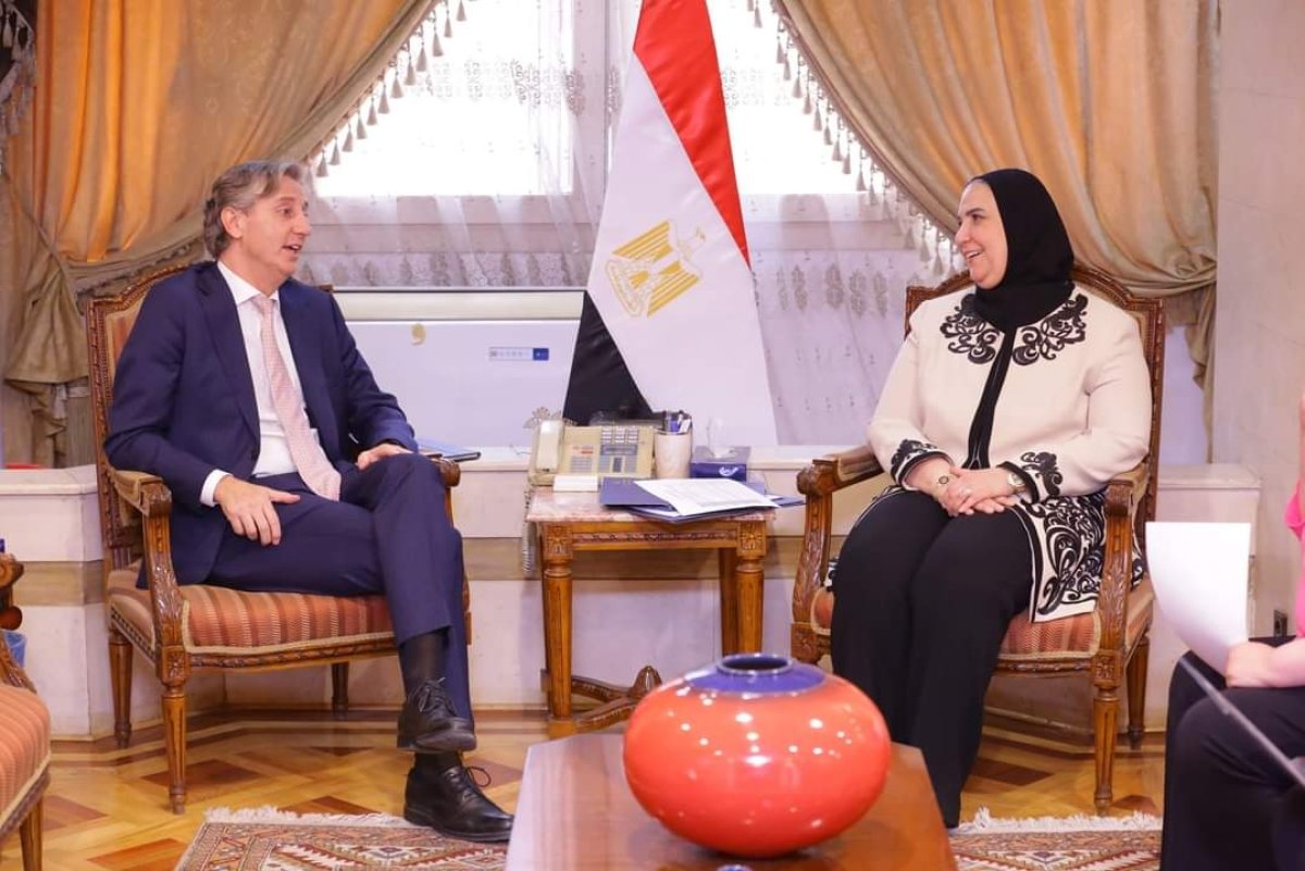 التضامن وبرنامج الأمم المتحدة يبحثان تطوير المؤسسية والتمكين الاقتصادي والوعي المجتمعي