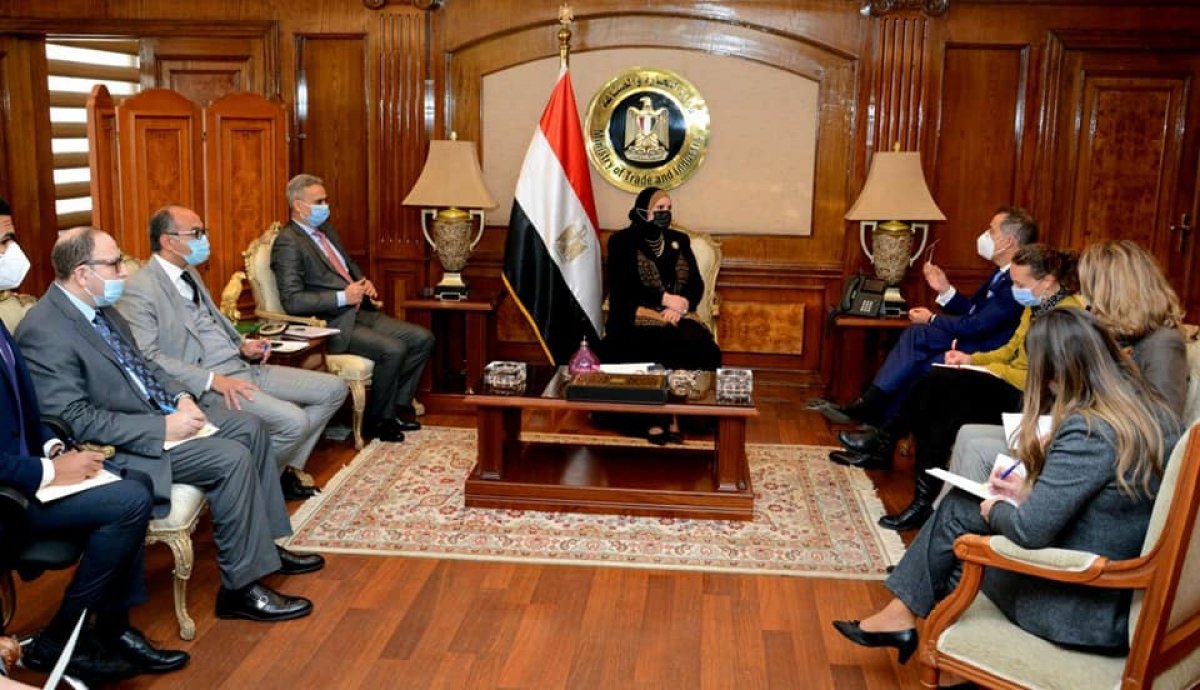 نيفين جامع: 960 مليون دولار حجم التبادل التجاري مع سويسرا وحريصون على تعزيز التعاون الاقتصادي بين البلدين