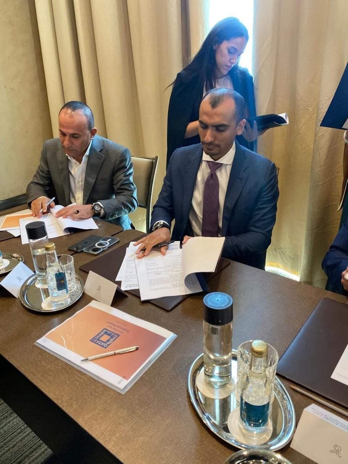 شراكة بمليارات الدولارات.. العرجاني جروب تتعاقد مع الديار القطرية لتنفيذ مشروعات سكنية وفندقية