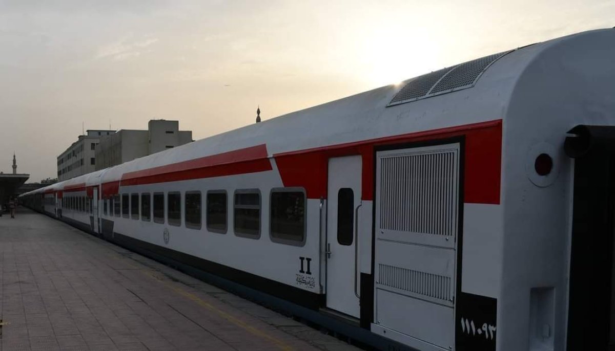 السكة الحديد: تعديل تركيب بعض القطارات على خط «القاهرة - الإسكندرية» و«القاهرة - أسوان»