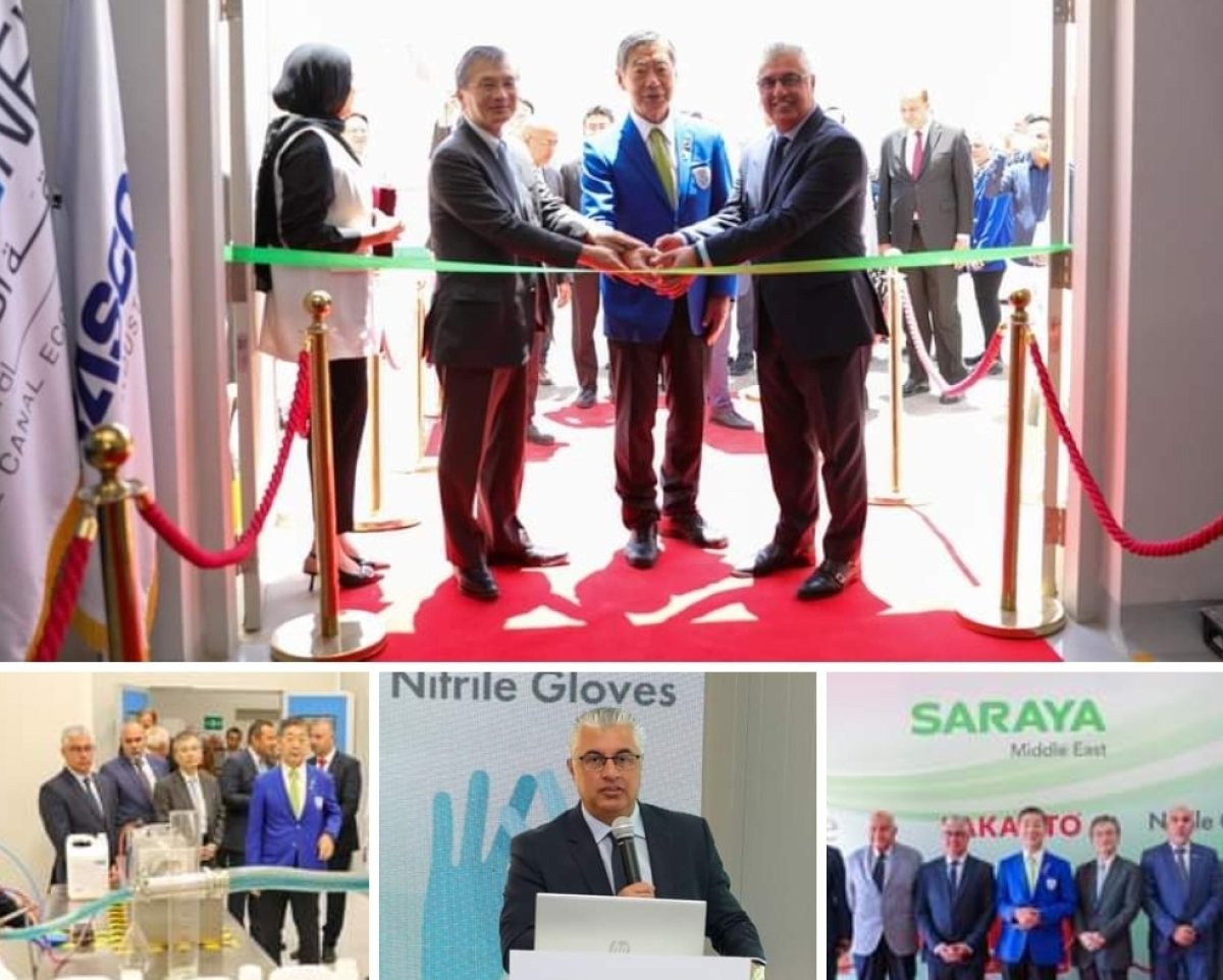 باستثمارات 12 مليون دولار.. افتتاح مصنع《سرايا》الياباني بالسخنة بالتعاون مع جايكا