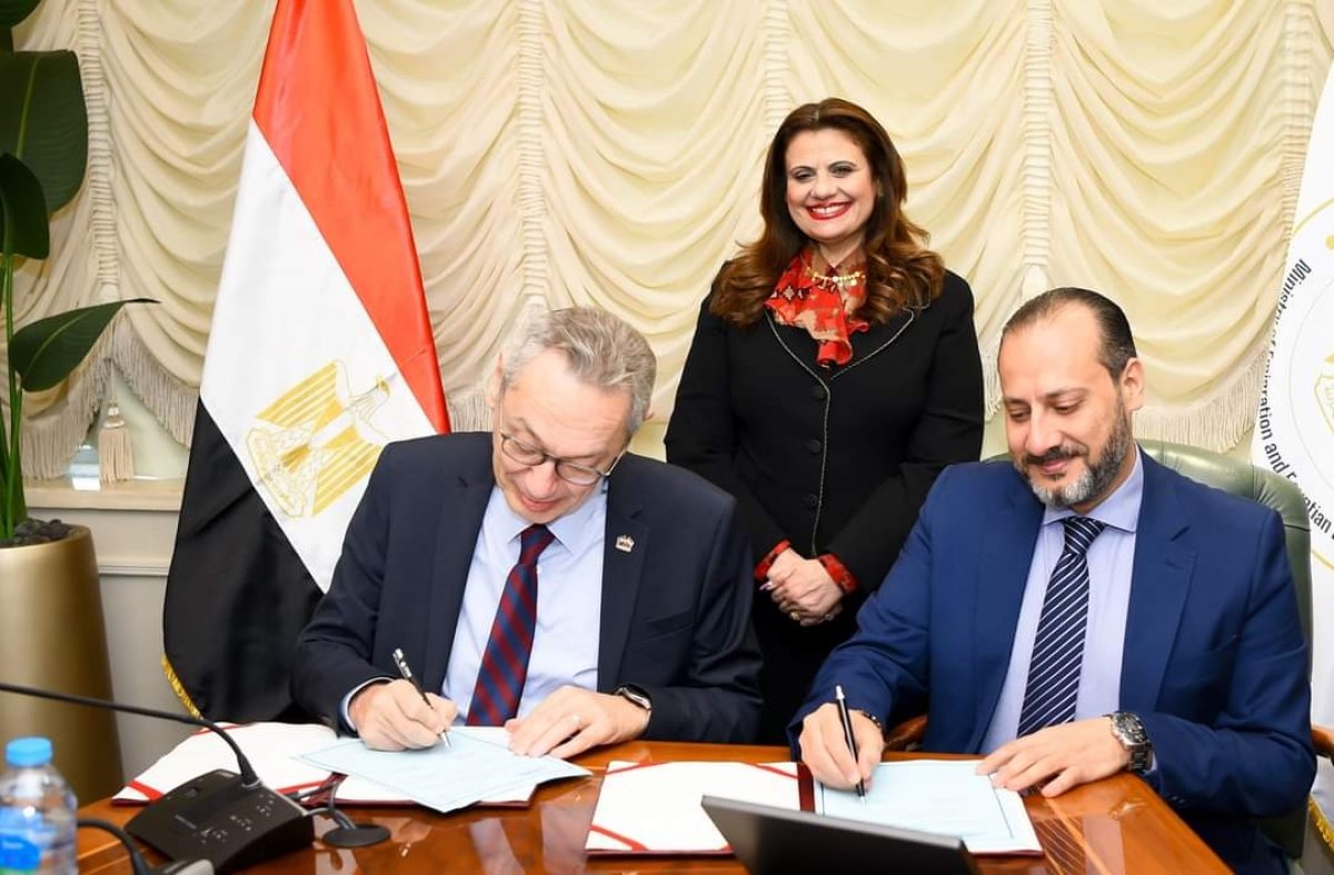 الهجرة ورجال أعمال الإسكندرية توقعان بروتوكول تعاون لتعزيز جهود التدريب من أجل التوظيف