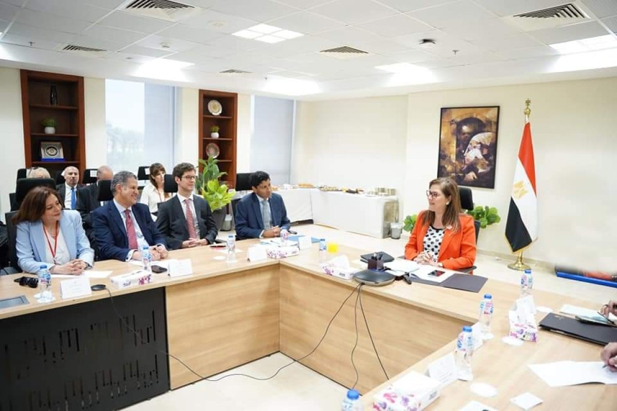 وزيرة التخطيط تلتقي 50 شركة من أكبر الشركات البريطانية لبحث سبل التعاون وفرص الاستثمار المختلفة