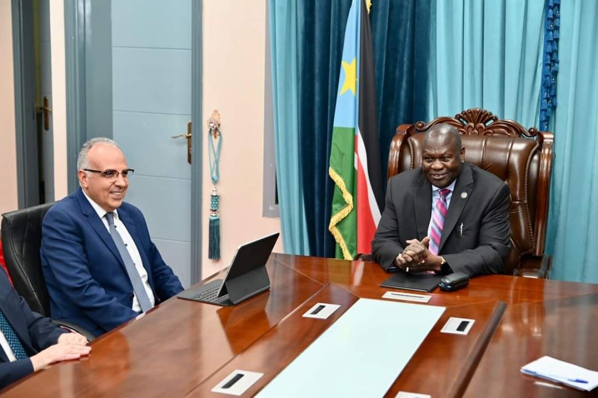 «سويلم» يؤكد عمق العلاقات المصرية الجنوب سودانية على كافة الأصعدة خاصة في مجال الموارد المائية والري