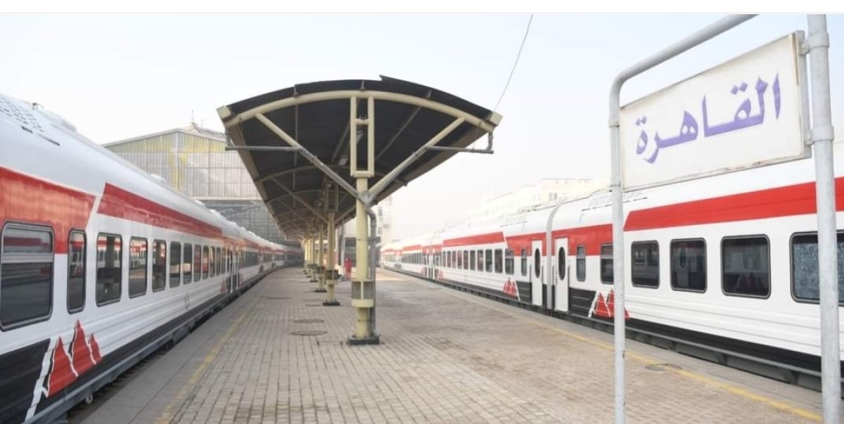 تعديل تركيب بعض القطارات على خطي ( القاهرة  أسوان ) و (القاهرة / مرسي مطروح ) 