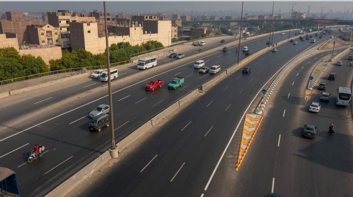 النقل توضح حقيقة عدم  وجود إنارة ببعض مناطق الطريق الدائري مما يتسبب في وقوع حوادث 