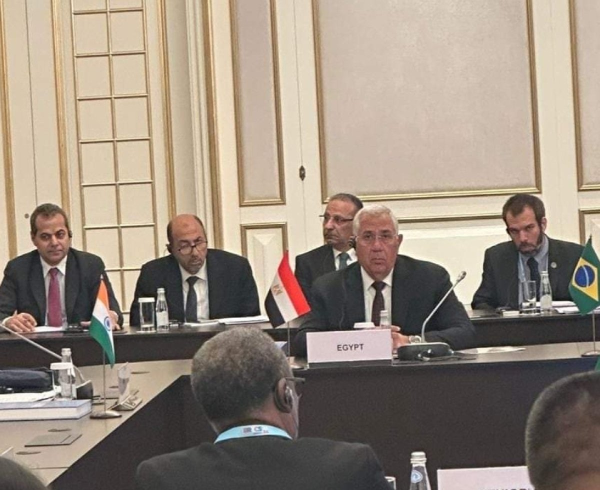 القصير: مصر تبنت التنمية الزراعية المستدامة بمفهومها الحقيقي وعناصرها المتكاملة