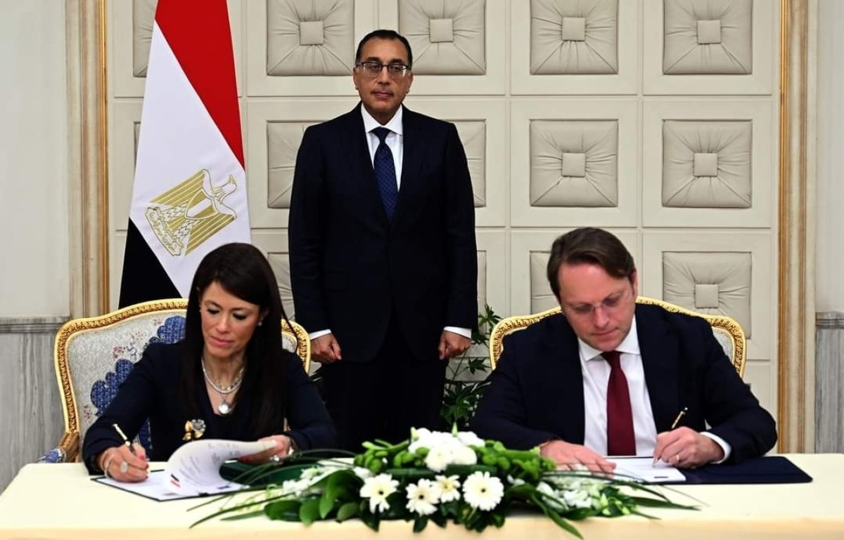 مدبولي يشهد توقيع ٤ اتفاقيات تمويلية مُمولة بمنح من الاتحاد الأوروبي