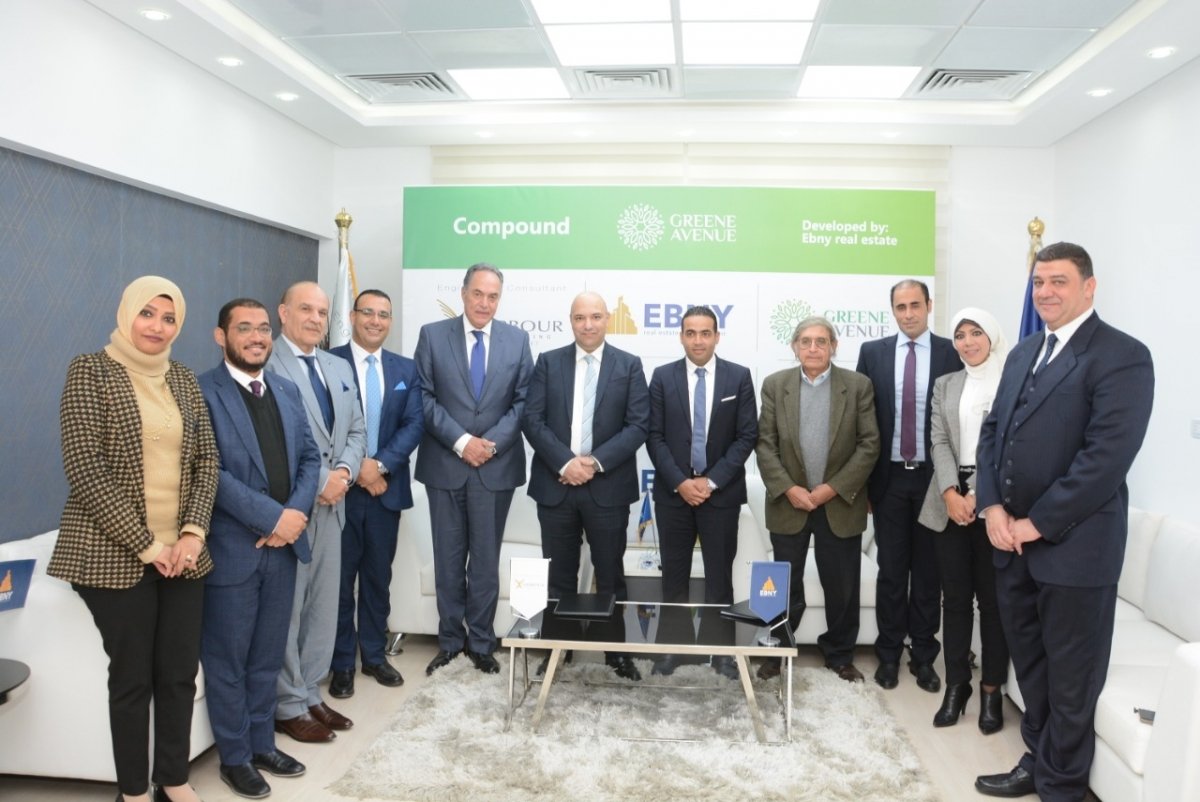 "ابني للتطوير العقاري" تتعاقد مع  "صبور" للإشراف على تنفيذ مشروع "جريني افنيو" بسوهاج الجديدة