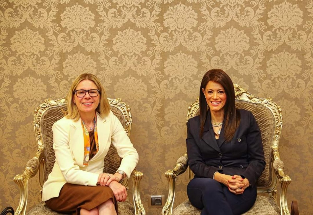 «المشاط» تعقد جلسة مباحثات مع نائب رئيس البنك الدولي لشئون العمليات خلال فعاليات مؤتمر الاستثمار المصري الأوروبي