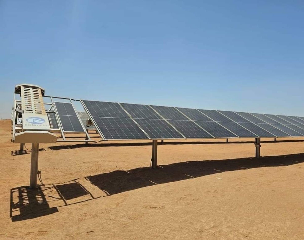 بقدرة 200 ميجاوات.. بدء التشغيل التجارى للمحطة الشمسية كوم أمبو - أسوان